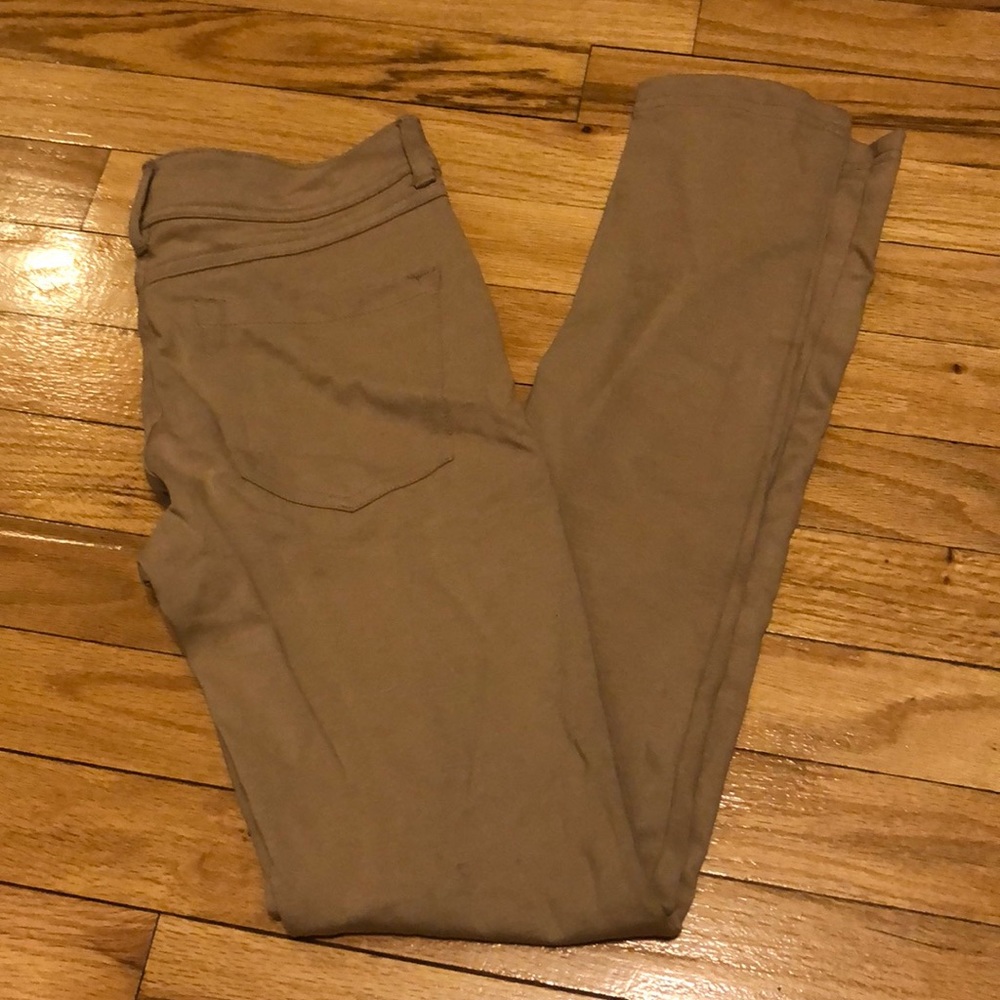 Apricot Lane- Tan Jeggings